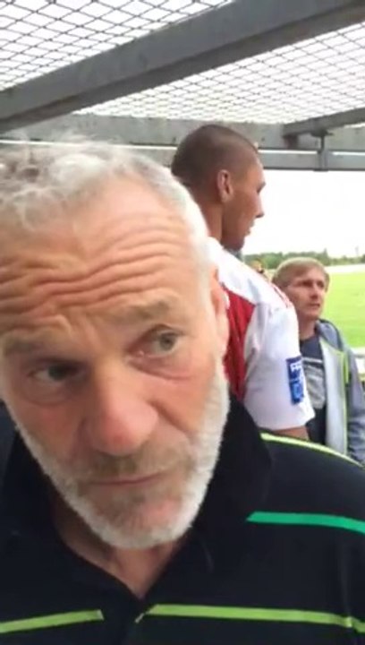 reactions aprés match amical Dax Montauban du 01/08/2014