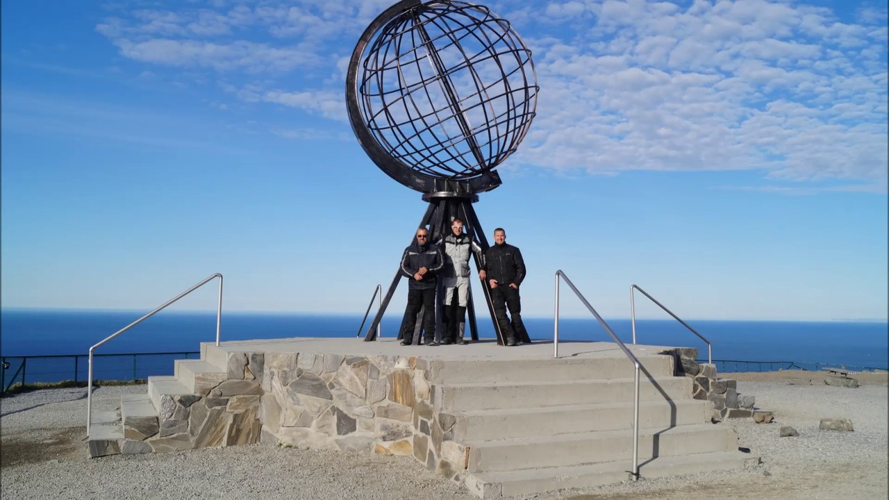 Nordkapp Quad & Motorrad-Tour 2014