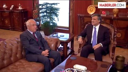 Gül'den Çiçek'e veda ziyareti -