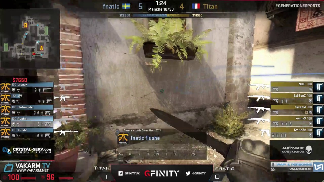GFinity - Demi - Titan vs Fnatic
