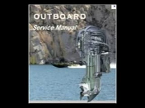 Yamaha 25J, 30D, 25X, 30X Outboard Service Repair Workshop Manual DOWNLOAD