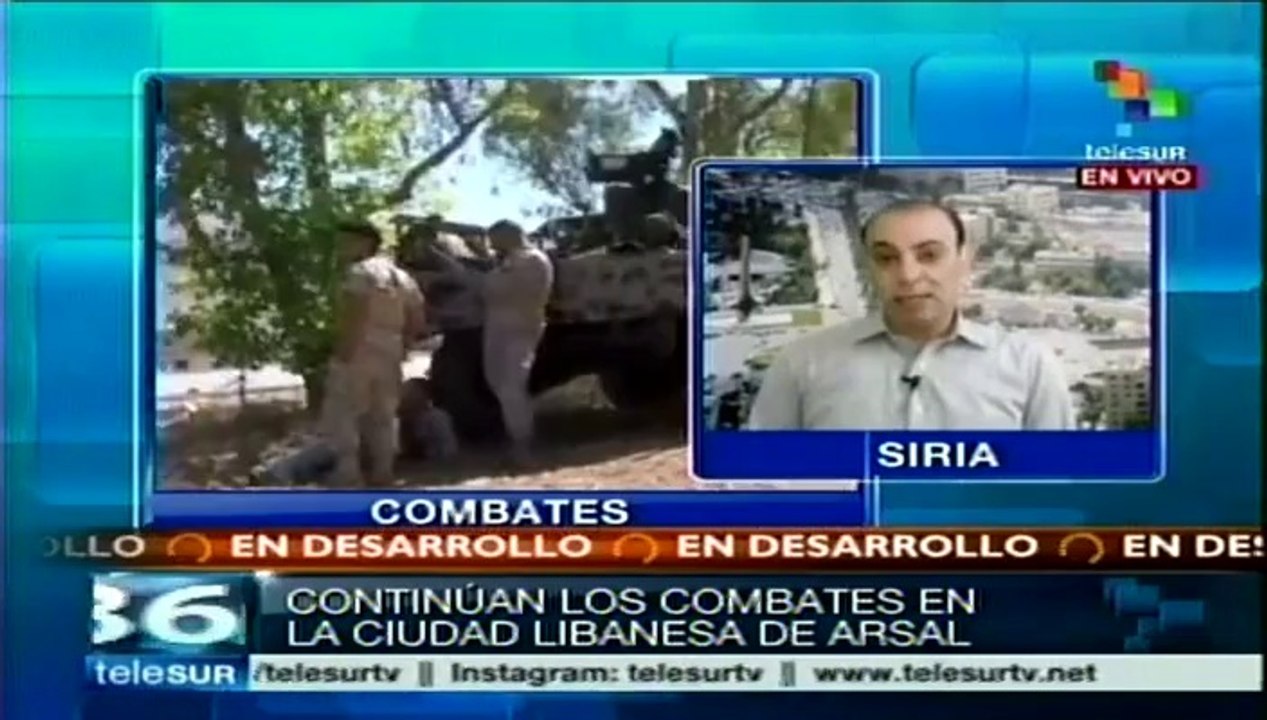 Al menos 14 soldados libaneses mueren en combates en Arsal