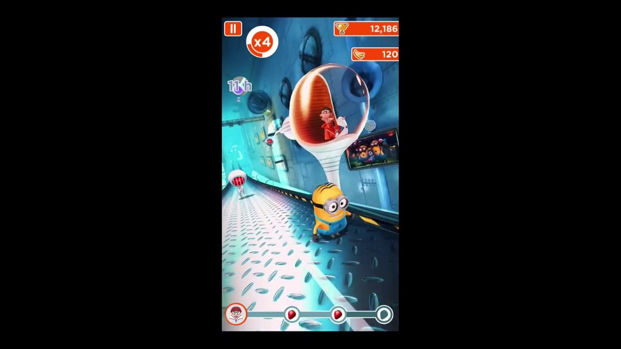 Despicable Me 2  Minion Rush - Defeat Vector