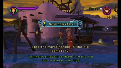 Scooby-Doo! and the Spooky Swamp - Episode 4 - Search The Cemetery