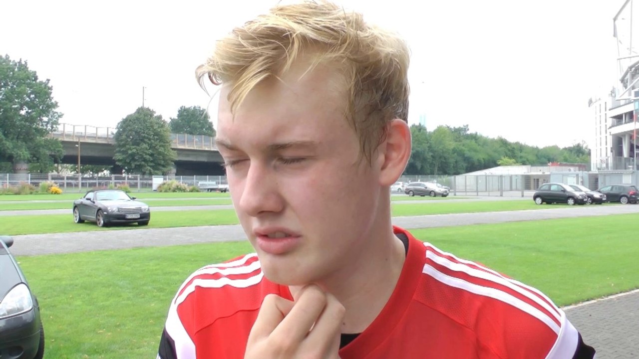 U-19-EM: Brandt: 'Bin überglücklich!'