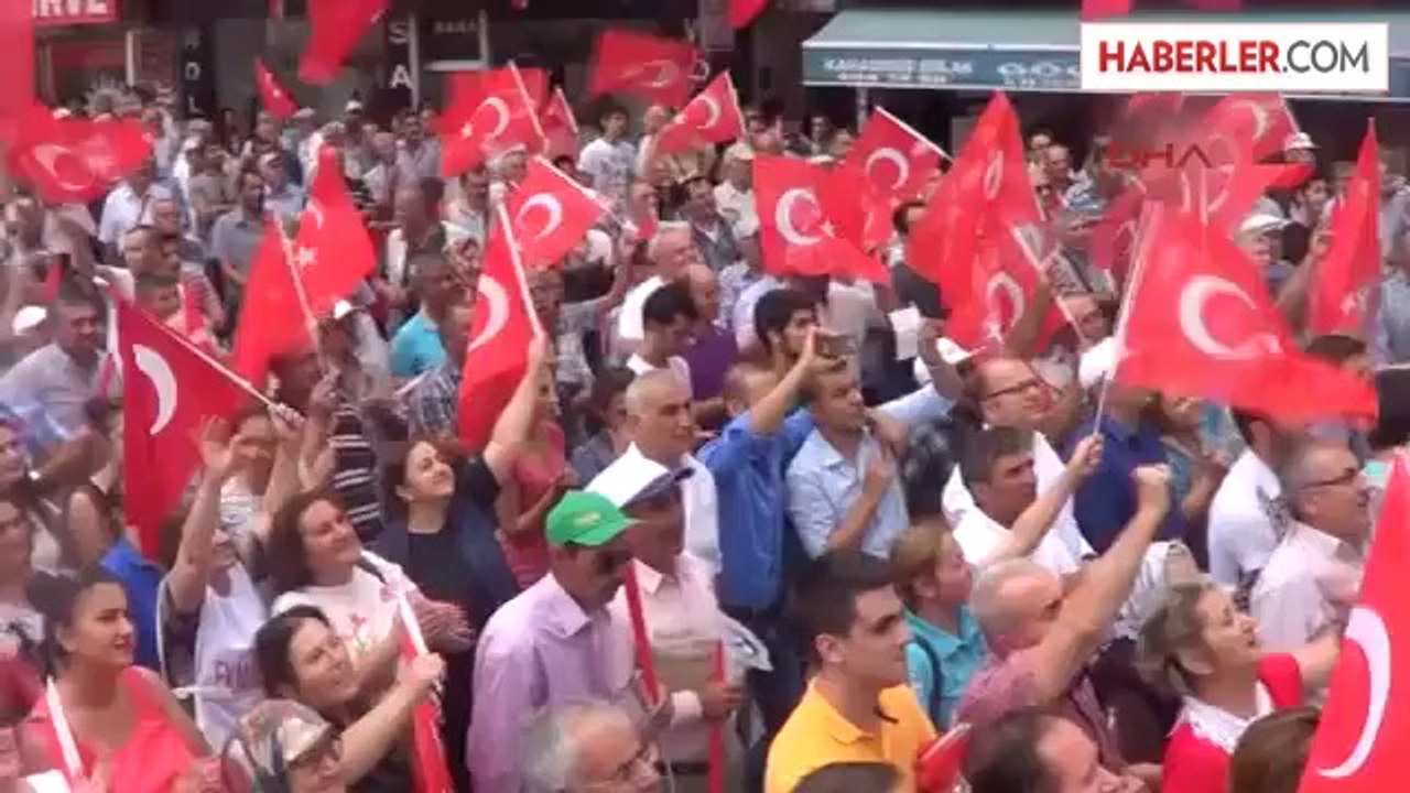 Gölbaşı İhsanoğlu Gölbaşı'nda Konuştu