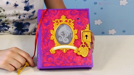 Secret Hearts Diary / Sekretny Pamiętnik - Ever After High - BCF51 - Recenzja