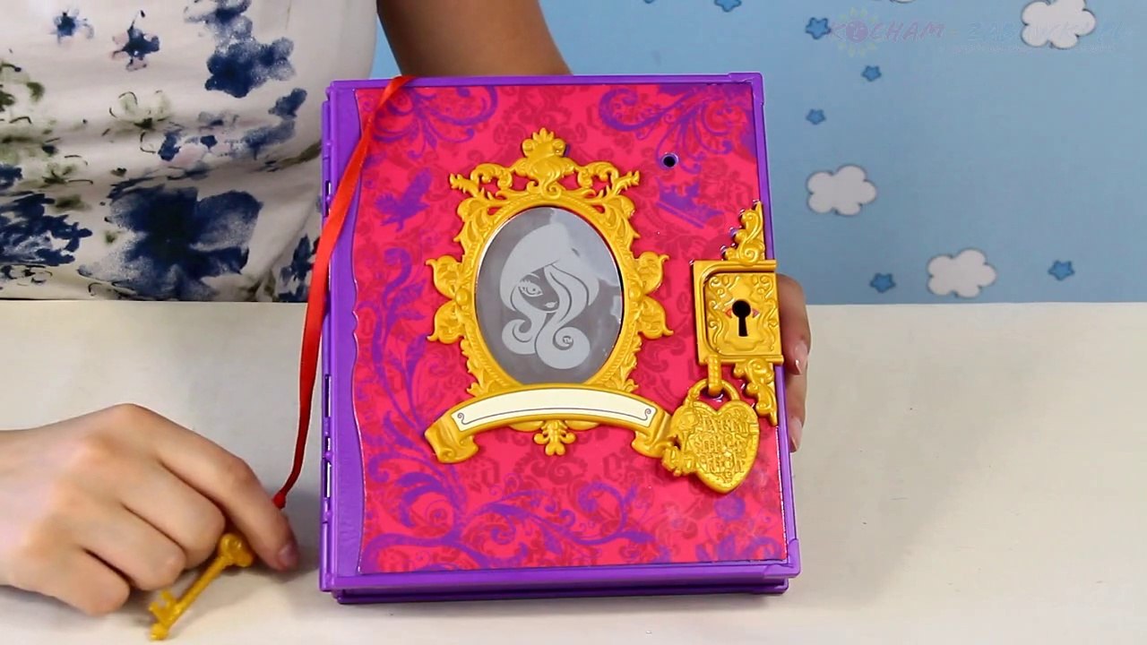 Secret Hearts Diary / Sekretny Pamiętnik - Ever After High - BCF51 - Recenzja
