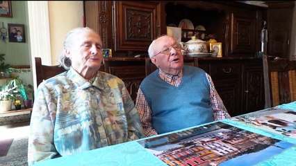 Aix-Noulette : les grands parents de Hugo Villerez, tué lors du braquage de Dolomieu, témoignent