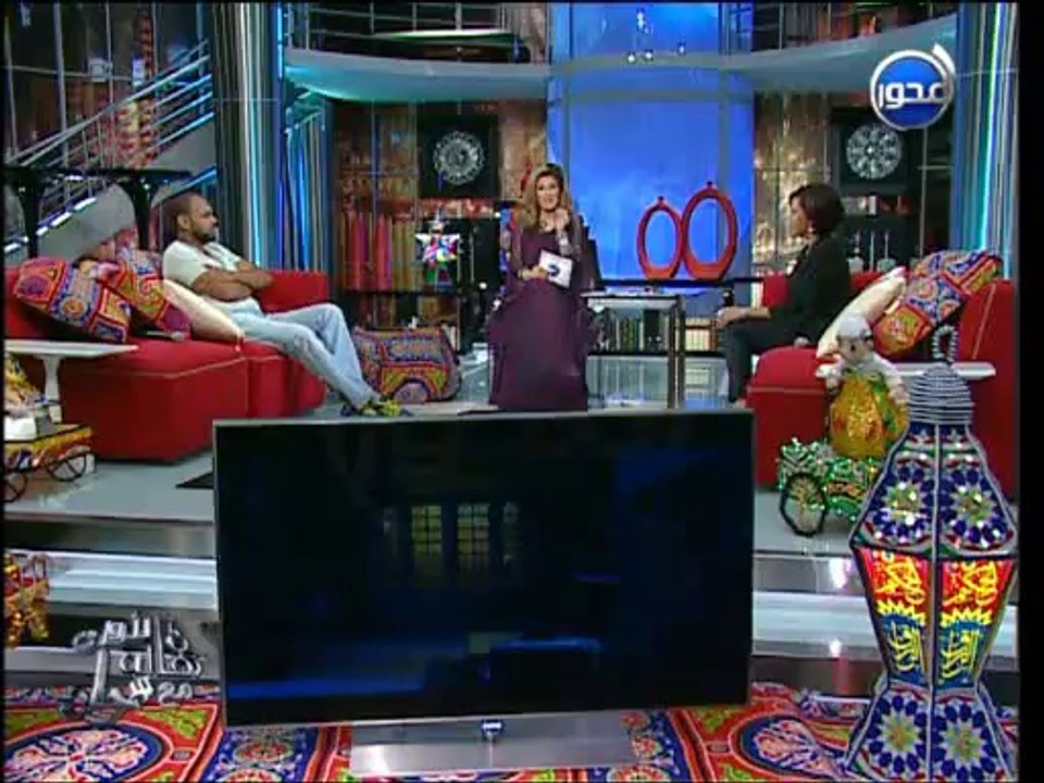 #آن_الأوان - #ناهد_السباعي والسيناريست محمد أمين راضي و كواليس مسلسل السبع وصايا