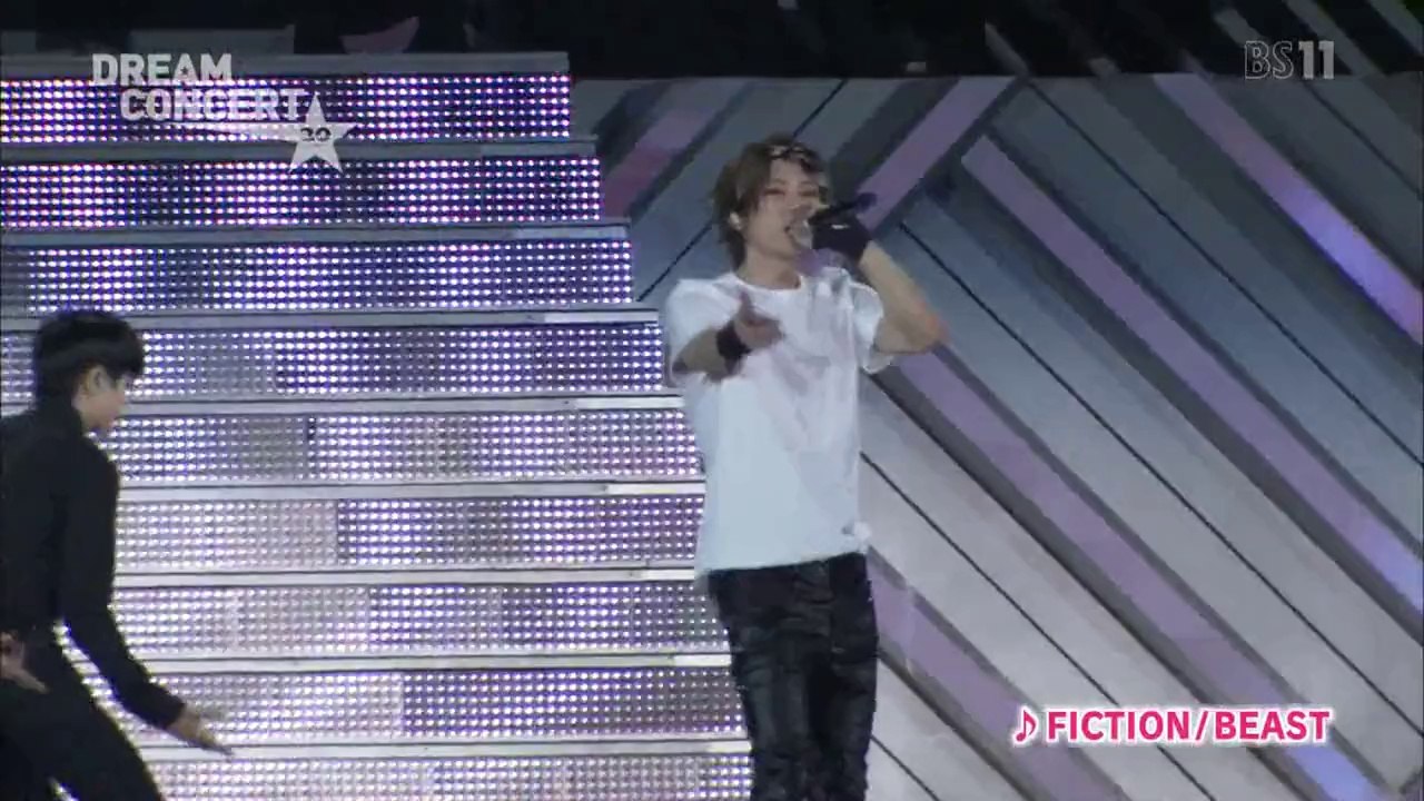 ドリコン　BEAST　❤ギグァンさんのステップ❤