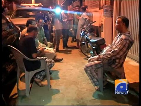 Geo Reports-04 Aug 2014-Rangers Operation On Farooq Sattar Home