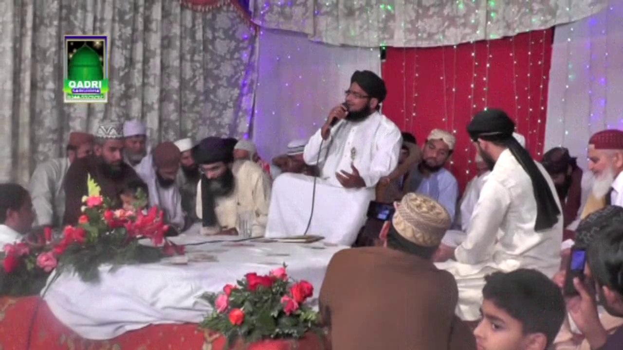 Sweet Madina Sweet Madina by Qari Asmat Ullah Attari at Mehfil e naat Block 13 Sargodha 2014