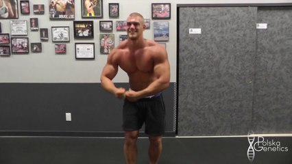 LEAN BULK Posing Update - 105kg und 13% Körperfett.