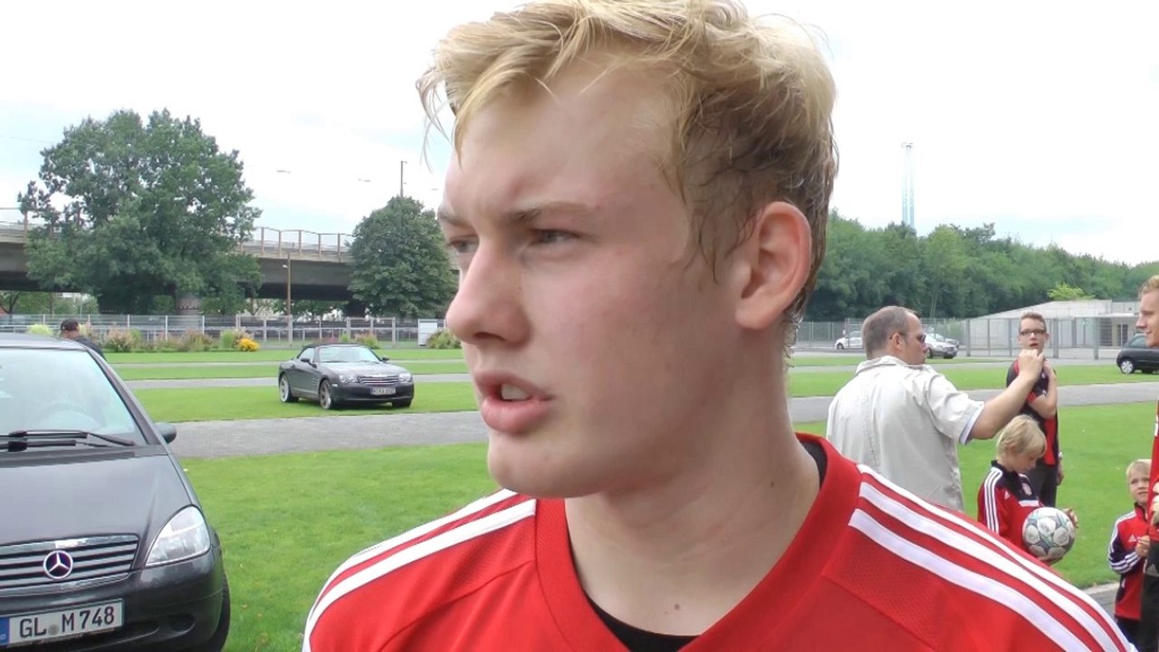 Brandt: "will keine ansprüche stellen"