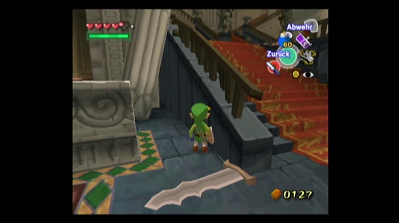 Let's Play Zelda: Wind Waker (German) Part 34 - Es kommt Farbe ins Spiel