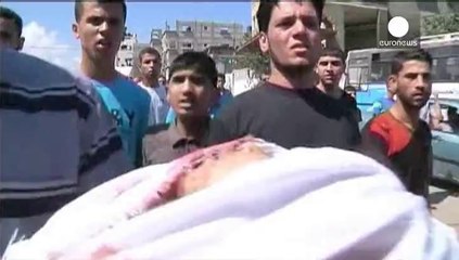 Gaza no cree en las treguas: siguen los bombardeos y las muertes de civiles