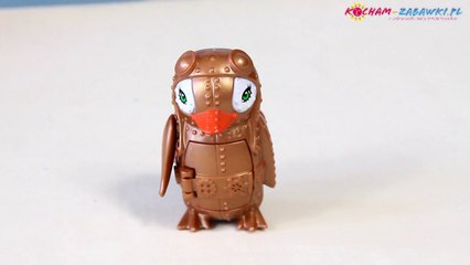 Captain Penny / Kapitan Penny - Mechaniczny Pingwin - Secret Creppers - Monster High - BDD95 - Recenzja