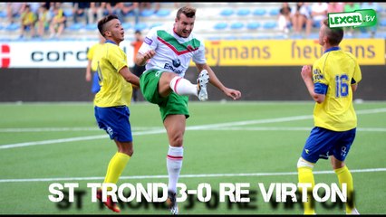 20140802 St Trond Virton - Mathieu Cornet