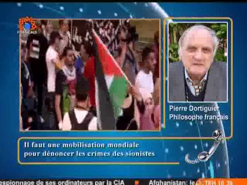 Sahar Report 4.08.2014 Pierre Dortiguier - mobilisation mondiale nécessaire