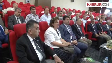 Bakan Eroğlu, İskenderun Ticaret ve Sanayi Odası'nı ziyaret etti -