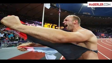 Alman Atlet Harting, Hulk Sevinci Nedeniyle Tehdit Edildi