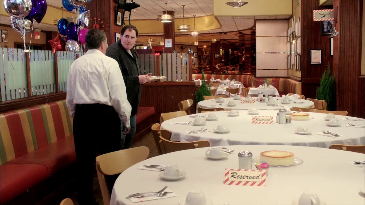 Angriest Man In Brooklyn (2014) Robin Williams Interview