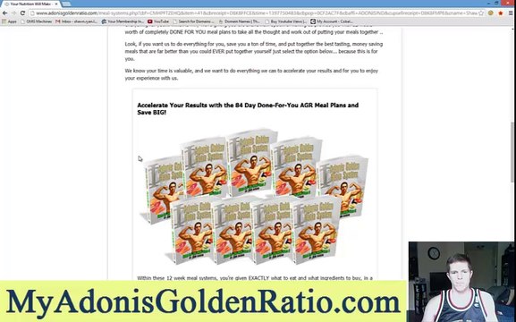 Adonis Golden Ratio- Purchasing