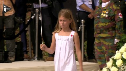 Les dirigeants européens commémorent l'invasion de la Belgique