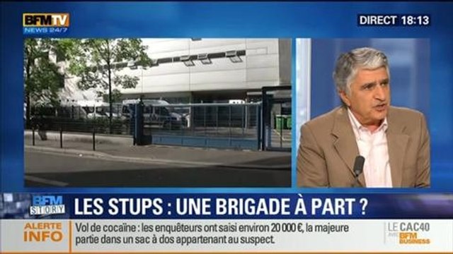 BFM Story: Brigade des Stups: une brigade à part ? - 04/08