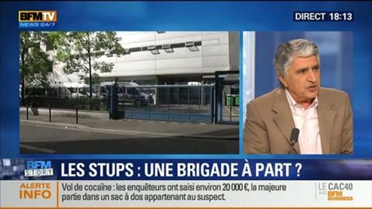 BFM Story: Brigade des Stups: une brigade à part ? - 04/08