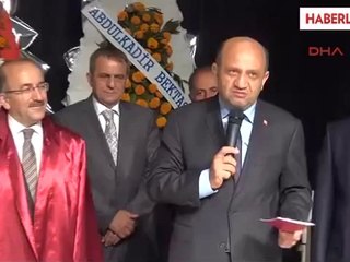 Bakan Işık: Paralel Yapıyı Tasfiye Etmek Boynumuzun Borcu" Haberine Ek