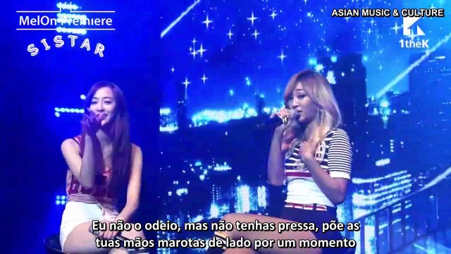 ★ SISTAR feat. JoHoon- Naughty Hands [Legendado em PT-PT]