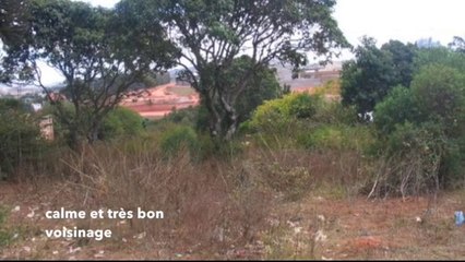 Vente Terrain ANTANANARIVO (TANANARIVE) - Madagascar - A vendre Terrain de 2092 m2 titré et borné; à 100 m de la route principale, accès large à 15 mn de l'aéroport Talatamaty
