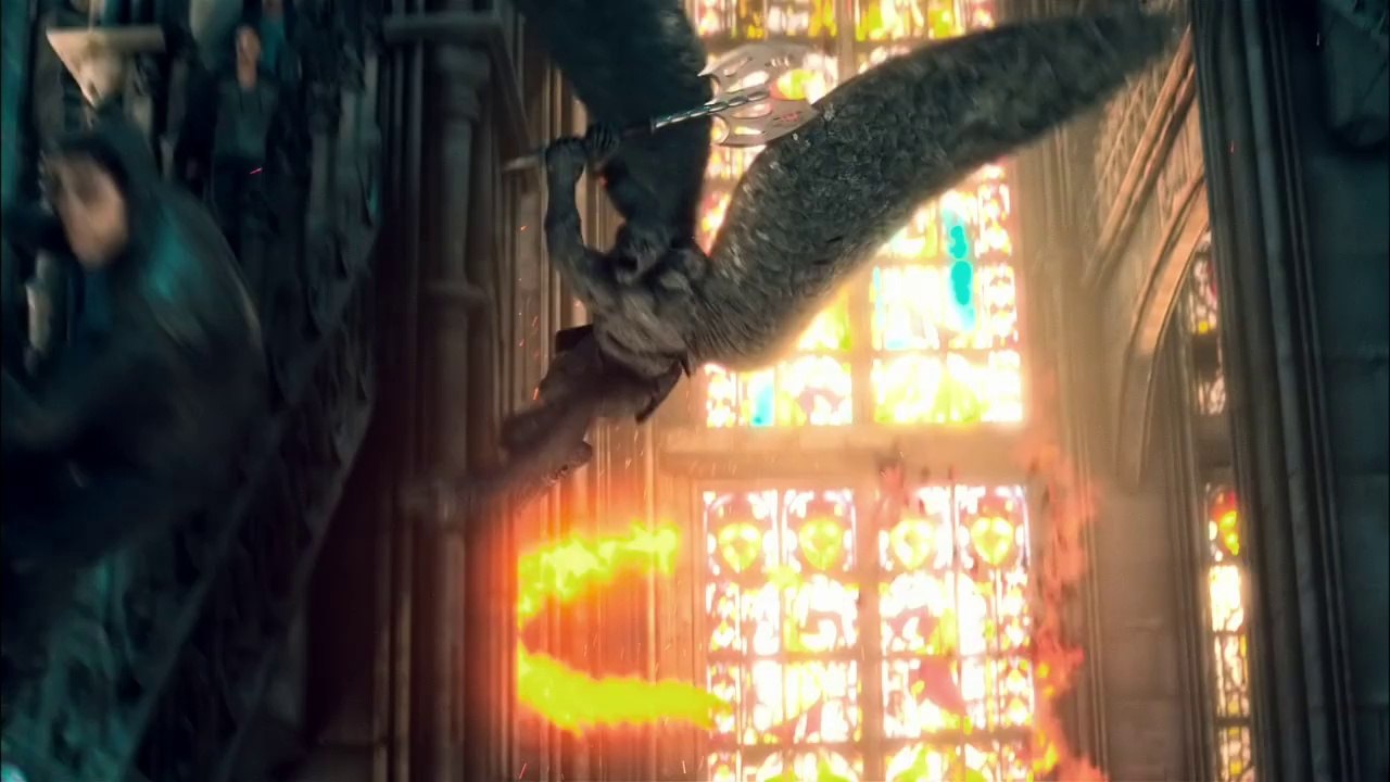 I, Frankenstein (2014) Yvonne Strahovski Interview