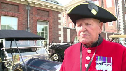 Britain: Great War Centenary Parade through central London