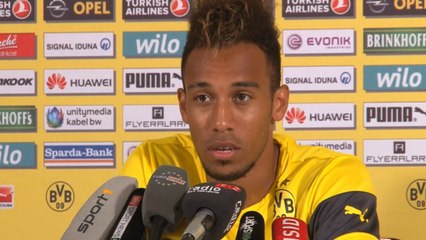 Dortmund - Aubameyang : "Je vais faire mieux cette saison"