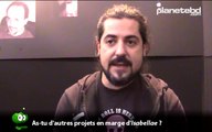 Gabor en interview pour planetebd.com