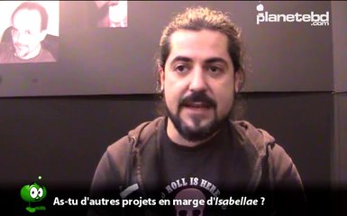 Gabor en interview pour planetebd.com