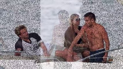 Liam Payne hits back at internet 'fat' jibes with a picture of his inflated gut on Instagram