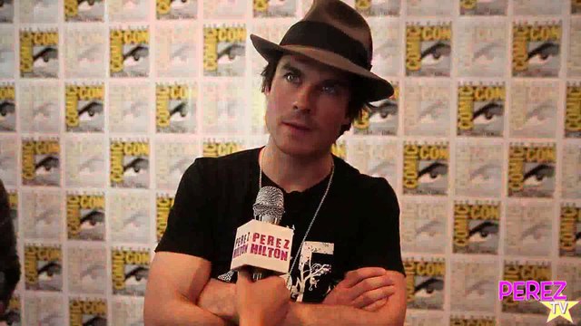 EXCLUSIVE! Nina Dobrev, Paul Wesley Ian Somerhalder Dish Season 6 Details At Comic Con![1]