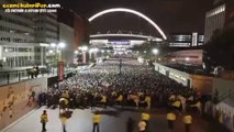 70.000 Taraftarın Wembley Stadını Terk Edişi