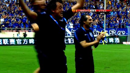 Cina, la top-5 del girone d'andata