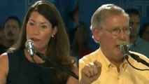 McConnell and Grimes face off at Kentucky's Fancy Farm