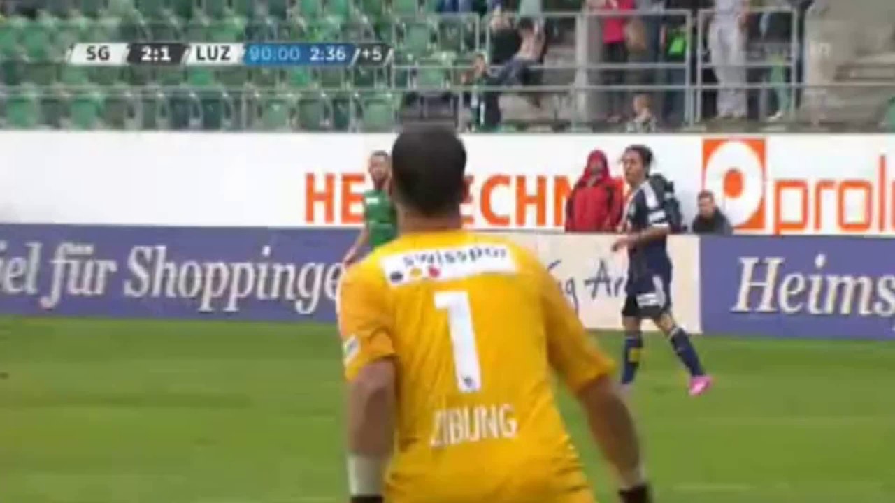 FC St. Gallen 2-1 FC Luzern