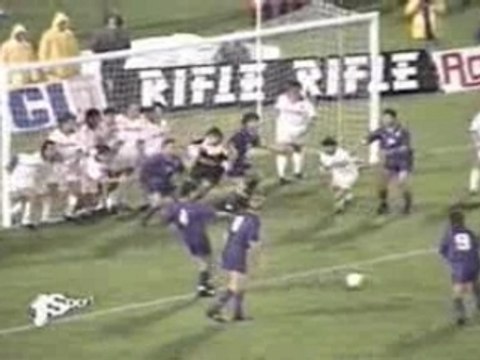 Calcio Batistuta 100 goal..spettacolari