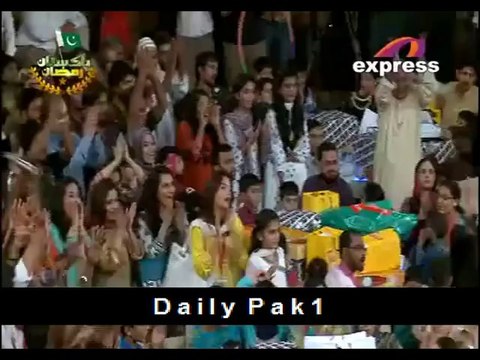 Amir Liaquat For Fahad Mustafa Jeeto Pakistan
