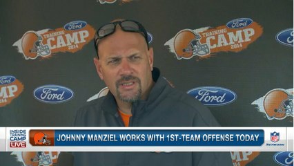 Browns first team QB reps evaluated day-to-day