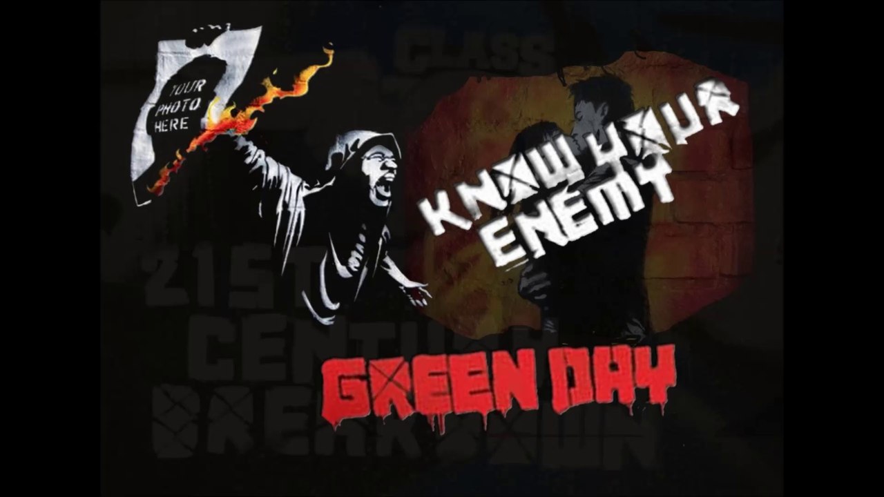 Know Your Enemy - Green Day [Official HQ Audio] - ]\/[/,\‘”|’” /-\L’”|’”aF