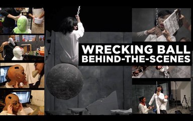 Wrecking Ball Behind the Scenes